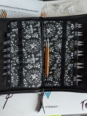 Chiagoo Bamboo Interchangeable Needle Set